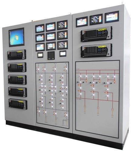 Grey Electric 10000-15000kg SCADA Automation Control Panel, For Industrial Use, Voltage : 415V 3 Phase