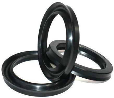 Round Four Wheeler Black Oil Seals, Size : Standard