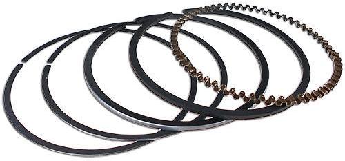 GlobeX Polished Cast Iron Four Wheeler Piston Rings, Size : Standard