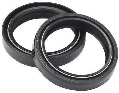 Round Four Wheeler Rubber Oil Seals, Color : Black