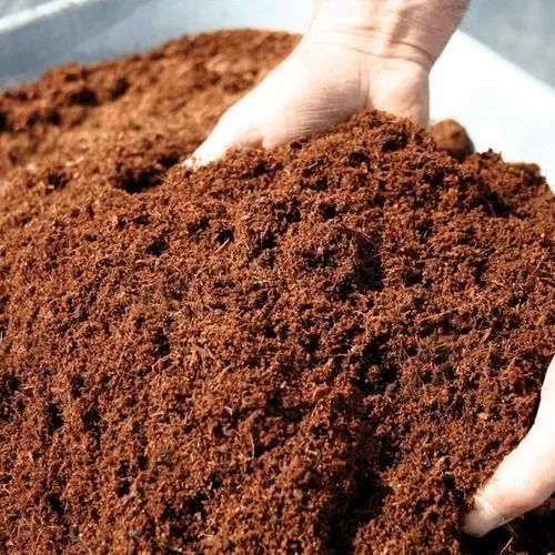 Coco Peat Powder, Color : Brown