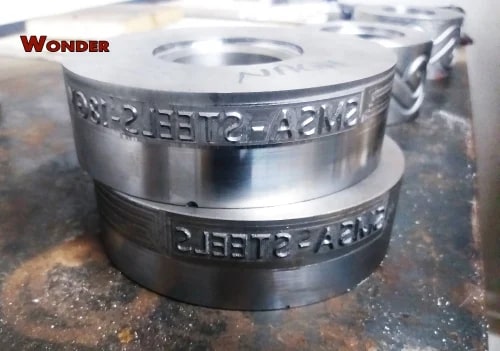 Metal Die Rollers, For Industrial, Certification : ISI Certified