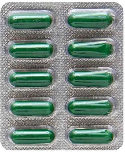 Ginkgo Capsules, For Safe Packing, Reduce Inflammation, Packaging Type : Blister