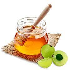 Infused Amla Honey, For Cosmetics, Foods, Medicines, Taste : Sweet