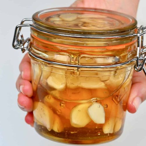 Infused Garlic Honey, For Cosmetics, Foods, Medicines, Taste : Sweet