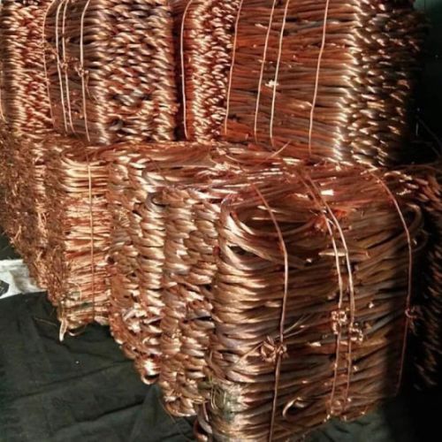 Copper Wire Scrap, Certification : SGS Certified