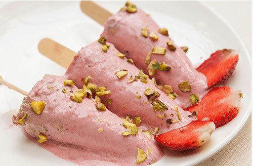 Strawberry Kulfi, Packaging Type : Carton