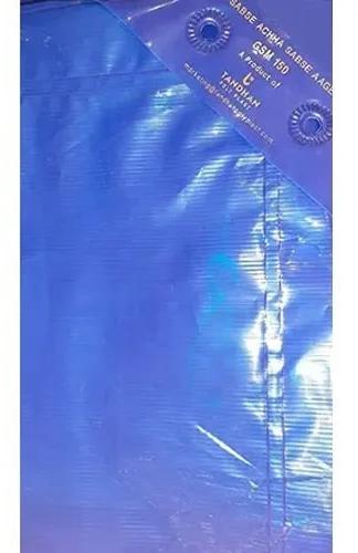 Plain LDPE Goods Tarpaulin Cover, Technics : Cross Laminated Multilayer