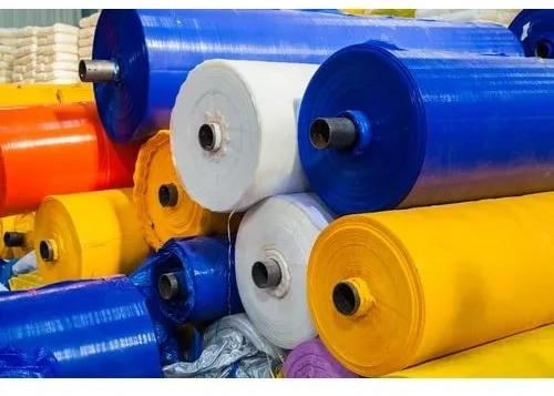 Multilayer Cross Laminated Tarpaulin Sheet