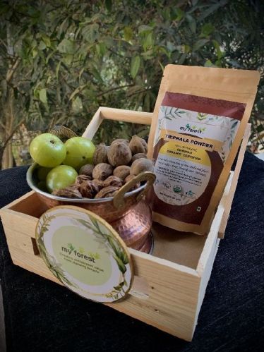 Light Brown My Forest Triphala Powder, For Medicinal, Packaging Type : Paper Fiber Drum