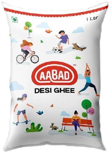 1 Litre Desi Ghee Pouch