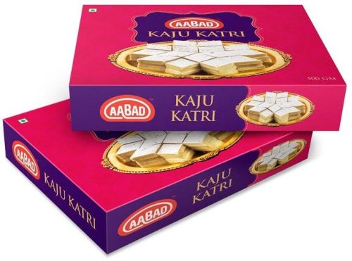 Aabad 500gm Kaju Katli Sweets