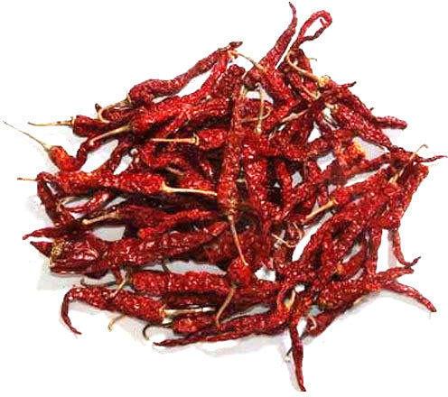 Byadgi Dried Red Chilli With Stem, Specialities : Rich In Taste, Good Quality