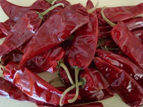 Chapata Dried Red Chilli With Stem, Specialities : Rich In Taste, Good Quality