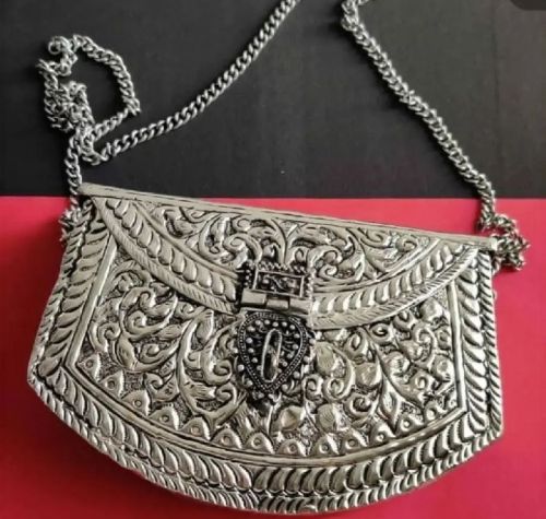 Brass German Silver Clutch