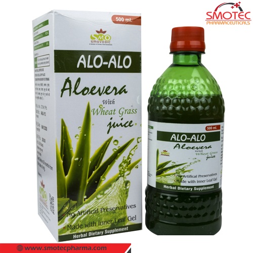 Aloe Vera Juice, Packaging Size : 500ML