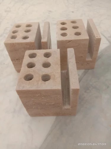 Marble Card Holder, Shape : Square