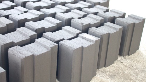 Rectangular Polished Cemented Bricks, For Side Walls, Partition Walls, Brick Type : Solid