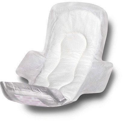 Rectangle Cloth. Ultra Thin Sanitary Napkins, Size : Standard