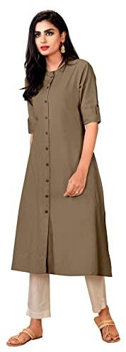 Plain Cotton Ladies Full Sleeve Kurti, Occasion : Casual Wear, Formal Wear, Party Wear