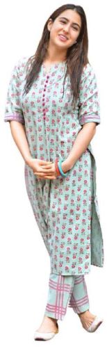 Ladies Kurti With Pant, Color : Multicolor