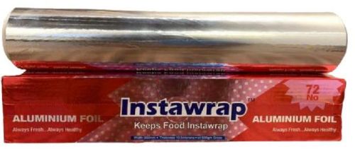 Instawrap Aluminium Foil, For Packing Food, Packaging Size : 44meter