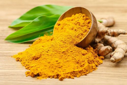 Organic Turmeric Powder, Color : Yellow