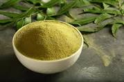 Organic Neem Powder 100% Pure, Packaging Type : Light Green