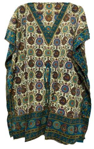 Printed African Kaftan Dress, Feature : Anti-Wrinkle, Comfortable, Easily Washable