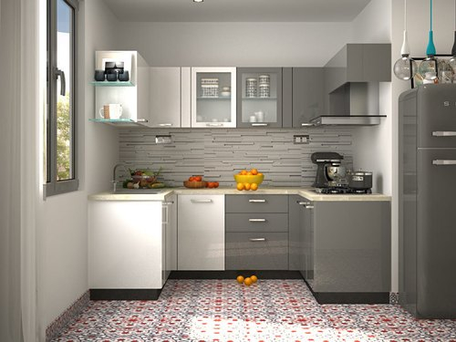 Stainless Steel Godrej Modular Kitchen