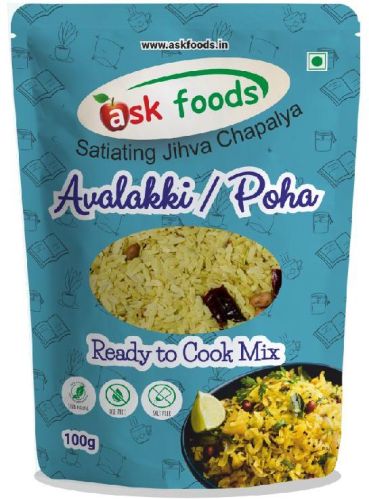 Powder Avalakki/Poha, For Ready To Eat, Feature : Good Taste, Healthy, High Protein, Long Shelf Life