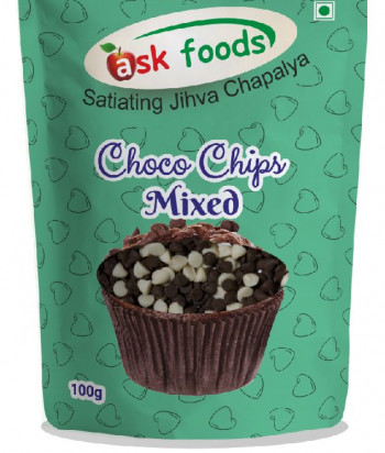 ASK Foods Chips Mixed, Size : 100g