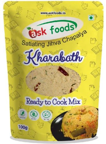 Powder Kharabath Mix, For Ready To Eat, Feature : Good Taste, Healthy, High Protein, Long Shelf Life