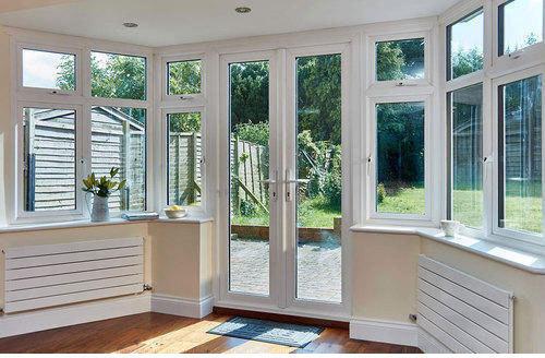 Polished UPVC Soundproof Door, Feature : Unbreakable