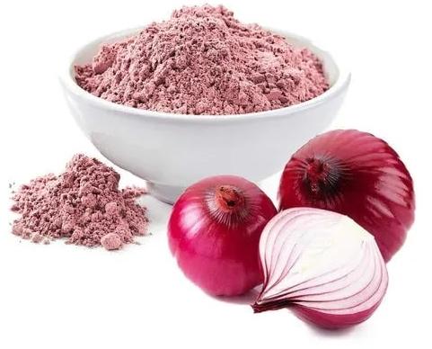 Dehydrated Red Onion Powder, For Cooking, Certification : FSSAI Certified