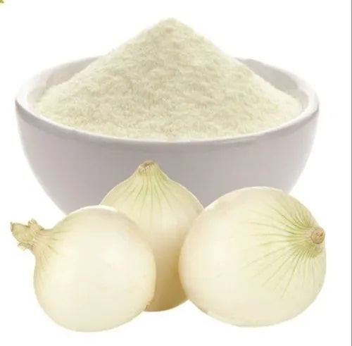 Dehydrated White Onion Powder, Style : Dried