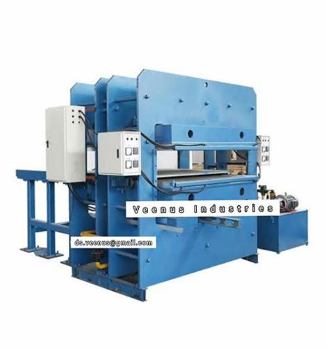 Mild Steel Mechanical Hydraulic Molding Machine, Shape : Rectangular