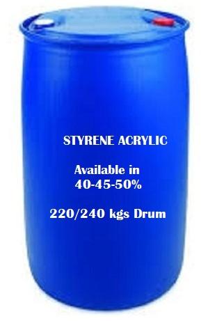 Styrene Acrylic Resin, Certification : ISO9001:2008