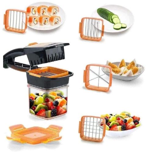 5 In 1 Multifunction Vegetable Cutter