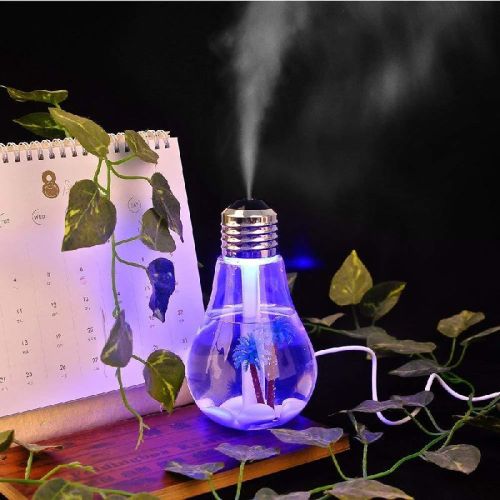 Electric Bulb Shape Humidifier, Voltage : 220V