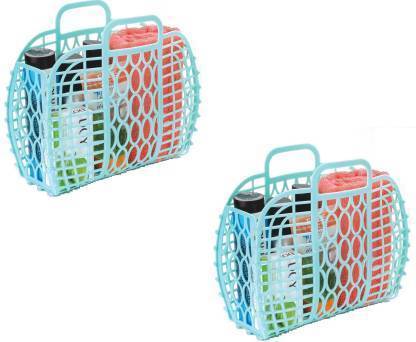 Multipurpose Portable Folding Plastic Bag, Capacity : 1kg, 500gm