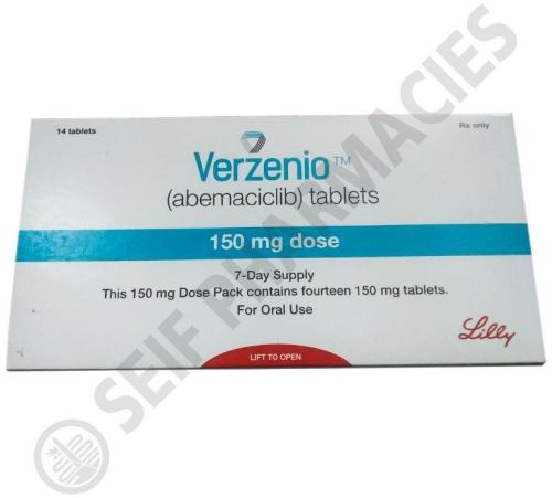 Veznios Abemaciclib 150mg Tablet, For Cancer, Packaging Size : 56Tabs