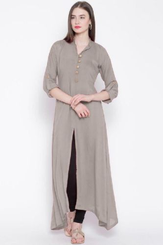 Cotton Casual Kurti, Packaging Type : Packet