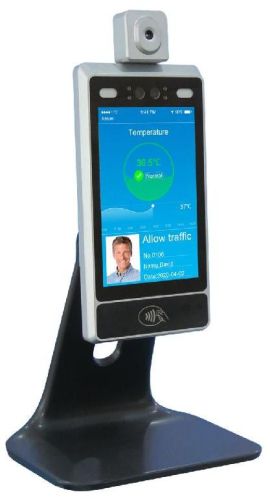 Face Recognition Temperature Measurement System