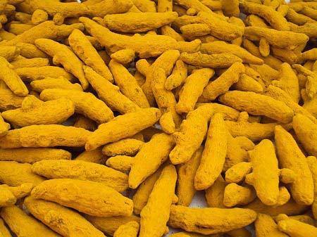 Polished Turmeric Finger, For Spices, Color : Dark Yellow