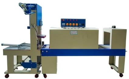 Bottle Shrink Wrapping Machine, For Industrial, Certification : CE Certified