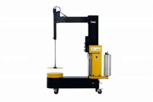 Polished Mild Steel Box Wrapping Machine, For Industrial, Voltage : 220V