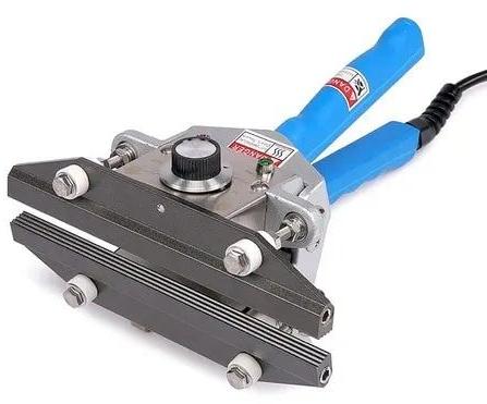 Polished Mild Steel FKR-400 Tong Sealing Machine, For Industrial Use