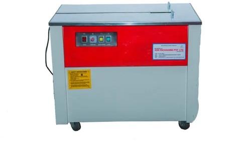 Mild Steel Automatic Industrial Strapping Machine, Voltage : 220V