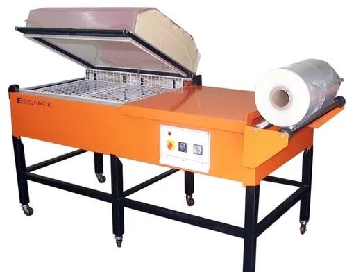 Semi Automatic Shrink Wrapping Machine, Certification : CE Certified